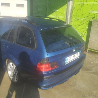 BMW E46 ,2.0 D - 2