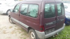 citroen berlingo 1.9d rv1997 - 2