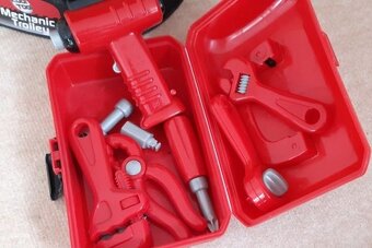 Vozík servisní s nářadím pro malého automechanika - 2