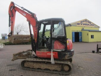 Pásový bagr KUBOTA KX 057-4 - 2