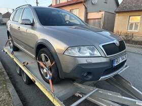 Nahradní díly Škoda Octavia 2 SCOUT BMM KDL - 2