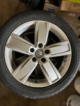 ALU 5x120 255/45 R18 VW T5 - 2
