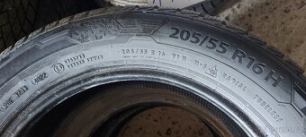 Zimní pneu 205/55R16 Barum - 2