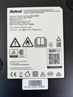 iRobot Roomba základna - náhradní díly - 2