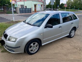 Škoda Fabia 1.4 TDI - 2