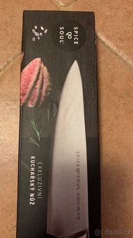 Nový kuchyňský nůž Spice Soul 15 cm - 2