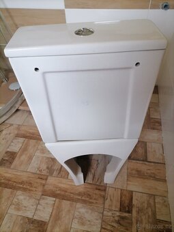 Kombinované WC, záchod - 2