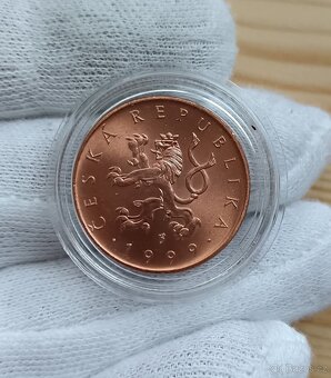 10kč 1999 vzácný ročník jen pro sady.. UNC - 2