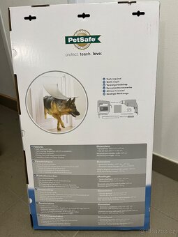 Hliníková dvířka velká zn. PetSafe - 2