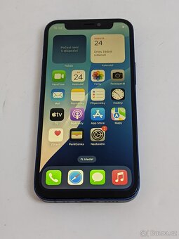 iPhone 12 mini 64gb. Dobry stav. Baterie 81%. Záruka 6 měs. - 2