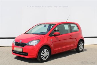 Škoda Citigo 1.0i 44kW AMBITION ČR (2011) - 2