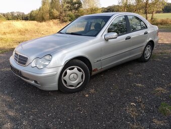 MERCEDES BENZ C 180 KOMPRESSOR, RV.2003, DOVOZ NĚMECKO - 2