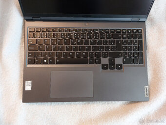 Lenovo Legion 5 PRO AMD Ryzen 5 5600H 4,20GHz/16GB/512GB/16 - 2