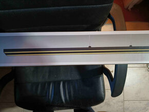 Kuchyňské závěsné LED svítidlo NOVEL 101cm - černé - 2