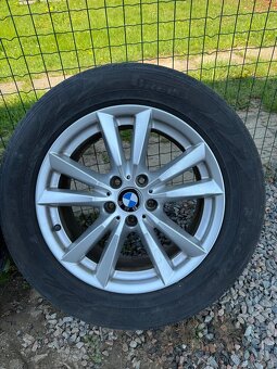 Original alu kola BMW X5 2016 letni pneu 80% - 2