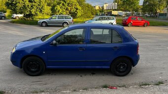 Škoda FABIA I, 2003 modrá 1,2HTP - technická do 5.2027 - 2