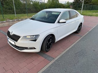 Škoda SUPERB 3 2,0TDI 110KW, DSG 6kvalt - 2