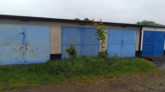 Prodej garáže v Pardubicích u krematoria - 2
