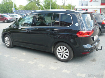 VW Touran 1.6 tdi 85kw 139tkm nový v ČR nehavarovaný - 2