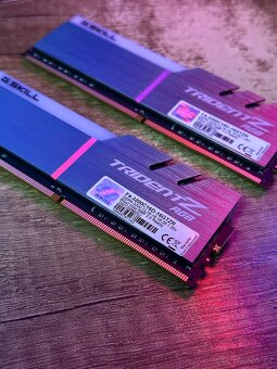 G.SKILL TRIDENT Z RGB 16GB 3200mhz - 2