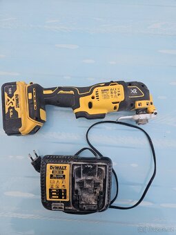 DCS355NT DeWALT Aku bezuhlíková osčilační multibruska - 2