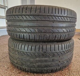 2x letni pneu 225/45/17...91V...CONTINENTAL - 2