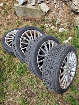 Prodám alu kola toora R17 5x98 - 2