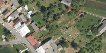 🏠 Venkovský dům s velkým pozemkem 2002 m² – Zákřov u Tršic - 2