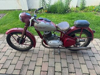 Jawa 250/350 perak - 2