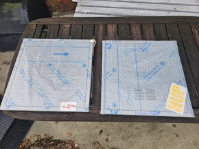 Revizní dvířka elektro a plyn: 500x500 mm obojí nerez - 2