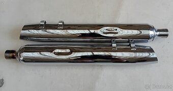 Original výfuky Harley-Davidson Touring Twin cam a Evo - 2