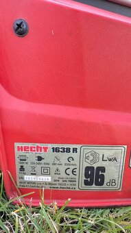Elektrická sekačka Hecht 1648R - 2