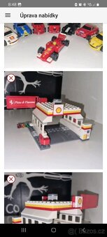 Lego Shell kolekce natahovacích autíček - 2