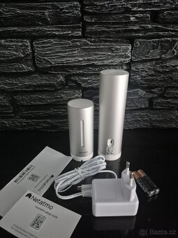 Netatmo meteostanice - 2
