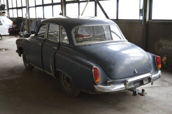 Wartburg 311 1962 deluxe - 2