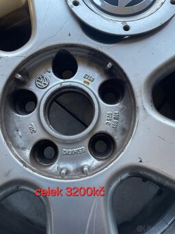 ALU disky VW 5x112 R 16 - 2