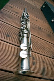 Buescher soprán saxofon 213495 - 2