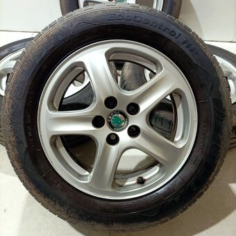15" ALU kola – 5x100 – ŠKODA (VW, AUDI, SEAT) Disky: Elekt - 2