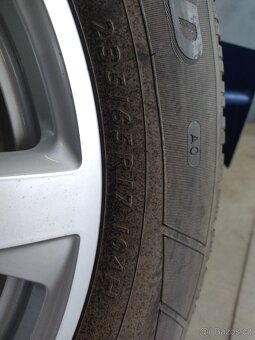 Zimní Alu kola Audi Q5 - 2