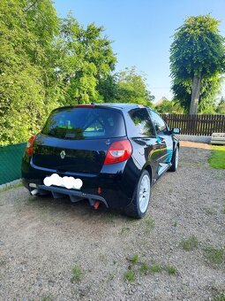 Renault clio III sport rally - 2