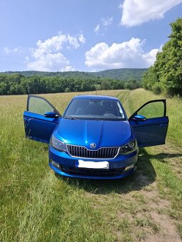 Škoda Fabia III. 1.0 mpi 55kw - 2