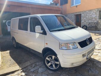 Vw transporter t5 1.9tdi 77kw long - 2