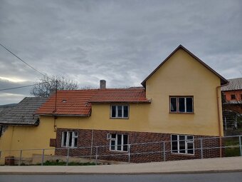 Dům k rekonstrukci a třeba i zahrada? - 2