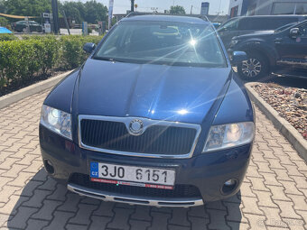 Škoda Octavia 2.0 FSI SCOUT 4x4 - 2