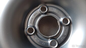 Disky-plechové škoda Citigo-VW UP-Seat MI 5Jx14 ET-35 - 2