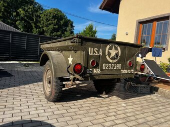 Vlek za Jeep Willys - 2