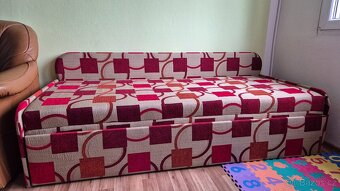 Postel s úložným prostorem - 2