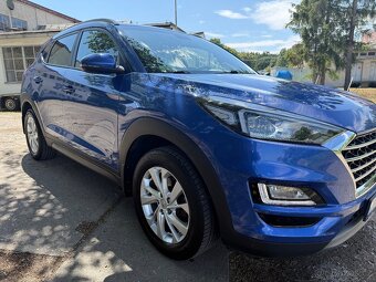 Hyundai Tucson 1,6 TGDi 130 kw automat ČR - 2