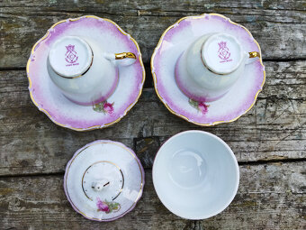 Přátelská porcelánová sada, Classic Royal Hand Made CZ - 2