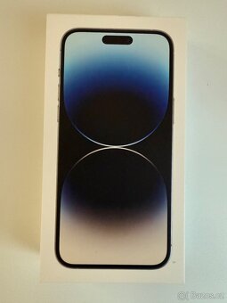 Apple iPhone 14 Pro Max, 256GB / Stříbrný - (Zánovní) - 2
